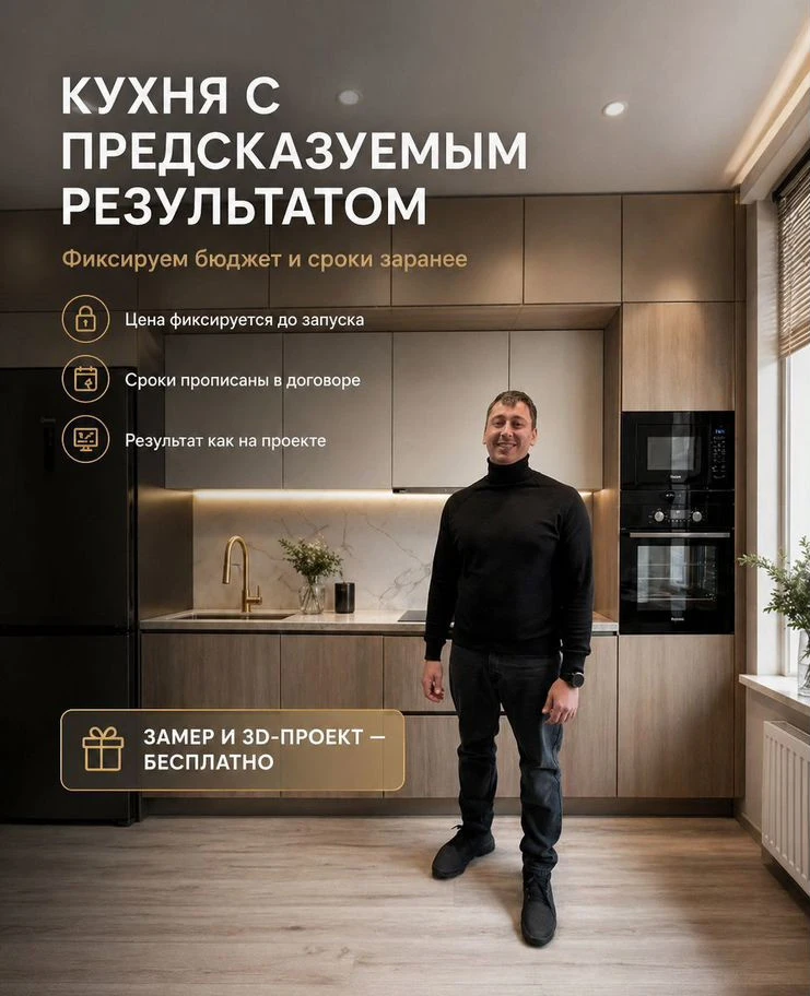 Кухонный гарнитур и кухни на заказ