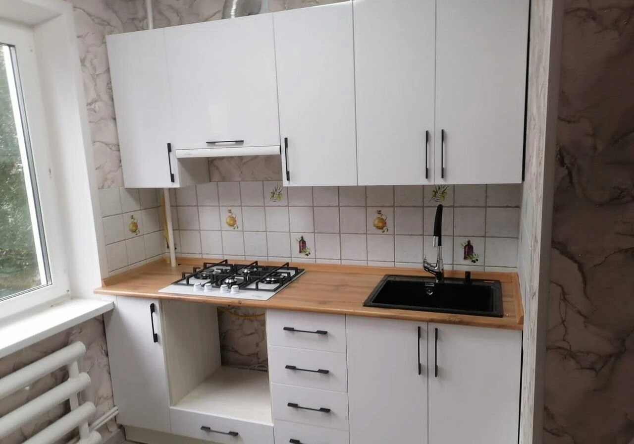 Кухня изготовим под заказ от фабрики