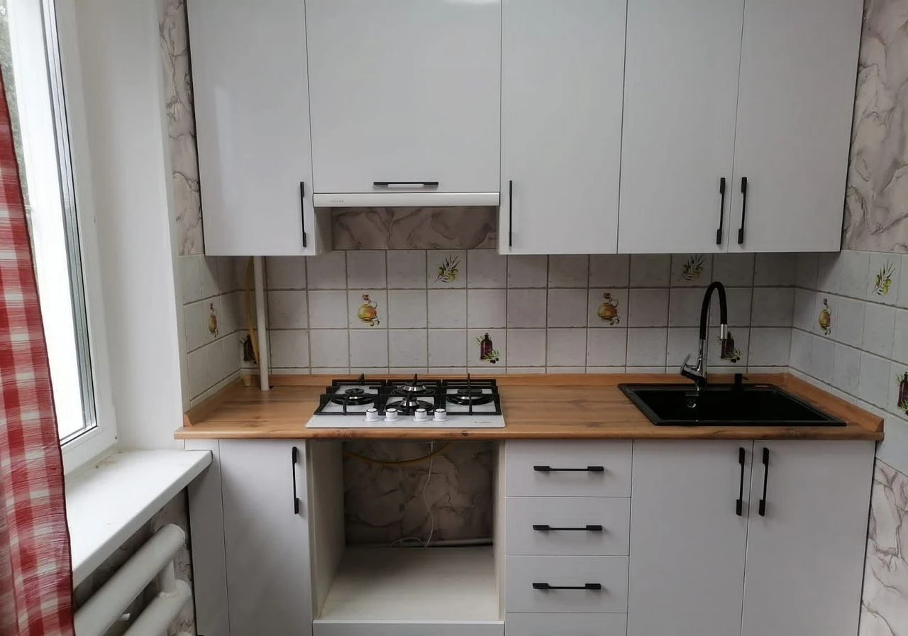 Кухня изготовим под заказ от фабрики